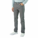 Jachs Men's Bull Denim Pant in Olive - Image 15