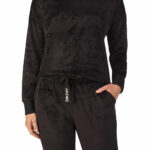 DKNY Ladies Lounge Set in Taupe - Image 5