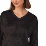 DKNY Ladies Lounge Set in Taupe - Image 6