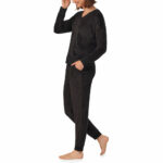 DKNY Ladies Lounge Set in Taupe - Image 7