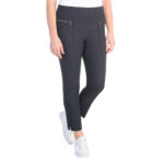 Hilary Radley Women's Pull On Pant in Navy