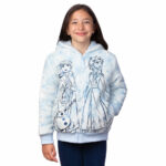 Character Kids Plush Hoodie - Image 2