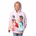 Character Kids Plush Hoodie - Image 5