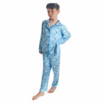 United Colours of Benetton Kids 4 Piece Pyjama Set in Red - Image 17