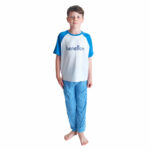 United Colours of Benetton Kids 4 Piece Pyjama Set in Red - Image 18