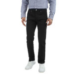 Jachs Men's Summer Commuter 5 Pocket Pant in Olive - Image 5