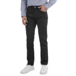 Jachs Men's Summer Commuter 5 Pocket Pant in Olive - Image 8