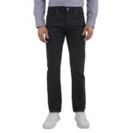 Jachs Men's Summer Commuter 5 Pocket Pant in Olive - Image 11