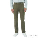 Jachs Men's Summer Commuter 5 Pocket Pant in Olive