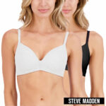 Steve Madden Lace Bra 2 Pack in Pink - Image 11
