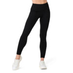 Lemon Ladies Ribbed Legging 2 Pack in Grey - Image 3