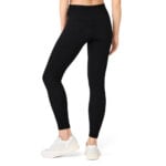 Lemon Ladies Ribbed Legging 2 Pack in Grey - Image 10