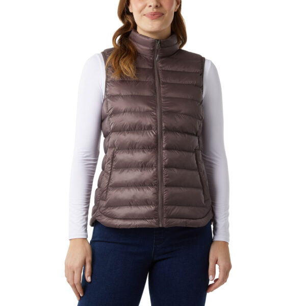 32 Degrees Women's Gilet in Brown