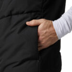 32 Degrees Mens Mixed Media Vest in Navy - Image 4