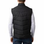 32 Degrees Mens Mixed Media Vest in Navy - Image 10