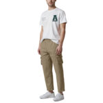 Aeropostale Men's Cargo Jogger in Khaki - Image 4