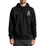 Aeropostale Men's Fleece Hoody in Heather Grey - Image 7