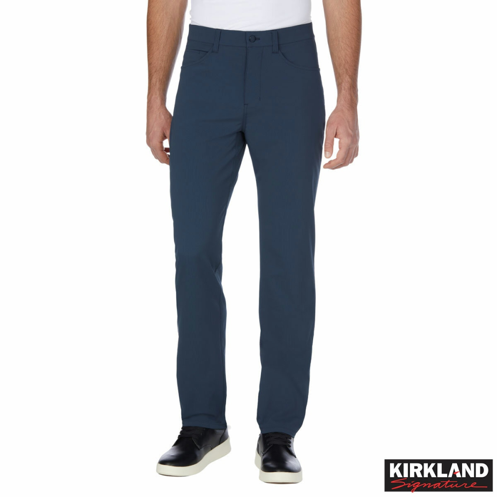 Kirkland Signature Men's Performance Pant in Navy