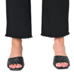 Briggs Ladies Twill Wide Leg Pant in Black - Image 10