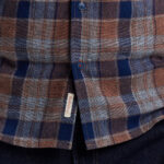 Weatherproof Men's Long Sleeve Flannel Shirt in Black - Image 8