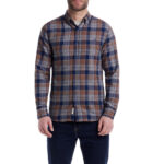 Weatherproof Men's Long Sleeve Flannel Shirt in Black - Image 16