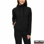 Kirkland Signature Women's Full Zip Active Jacket in Purple - Image 11
