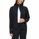 Kirkland Signature Women's Full Zip Active Jacket in Purple - Image 12