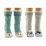 Jane & Bleecker Ladies Critter Sock, 2 Pack - Image 2