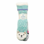 Jane & Bleecker Ladies Critter Sock, 2 Pack - Image 5