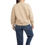 Elle Sport Women's Fleece Cities Crewneck Sweater in Grey - Image 8