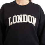 Elle Sport Women's Fleece Cities Crewneck Sweater in Grey - Image 19