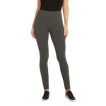 Max & Mia Women's Legging in Grey - Image 5