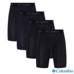 Columbia Men's Boxer Brief 4 Pack in Red - Image 2