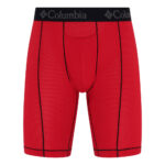 Columbia Men's Boxer Brief 4 Pack in Red - Image 10