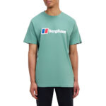 Berghaus Men's Logo Tee in Stone - Image 2