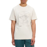 Berghaus Men's Logo Tee in Stone