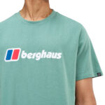 Berghaus Men's Logo Tee in Stone - Image 22