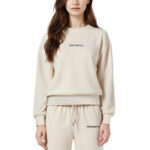 Aeropostale Ladies Crewneck Sweatshirt in Nutmeg - Image 6