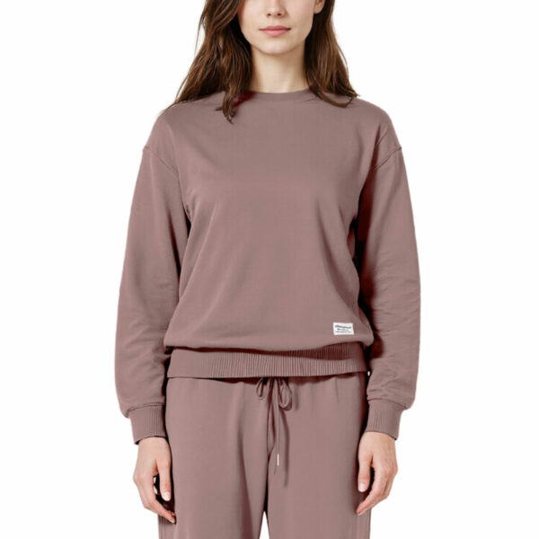 Aeropostale Ladies Crewneck Sweatshirt in Nutmeg