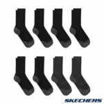 Skechers Men's Crew Sock 8 Pack - Image 2