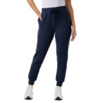32 Degrees Women's Sueded Tech Jogger in Beige - Image 2