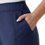 32 Degrees Women's Sueded Tech Jogger in Beige - Image 5
