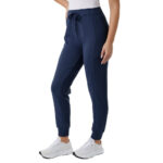 32 Degrees Women's Sueded Tech Jogger in Beige - Image 8