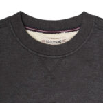 BC Clothing Men's Waffle Crew Sweater in Green - Image 4