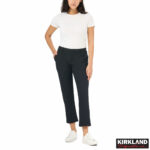 Kirkland Signature Women's Travel Pant in Grey - Image 2