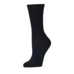 Kirkland Signature Ladies Merino Wool Blend Sock, 4 Pack in Neutral - Image 3