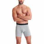Ted Baker Men's Boxers, 4 Pack in Navy - Image 5