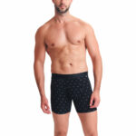 Ted Baker Men's Boxers, 4 Pack in Navy - Image 6