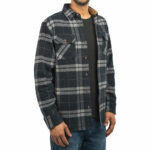 Jachs Mens Flannel Shirt & Thermal 2 Pack in Red - Image 3