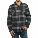 Jachs Mens Flannel Shirt & Thermal 2 Pack in Red - Image 9